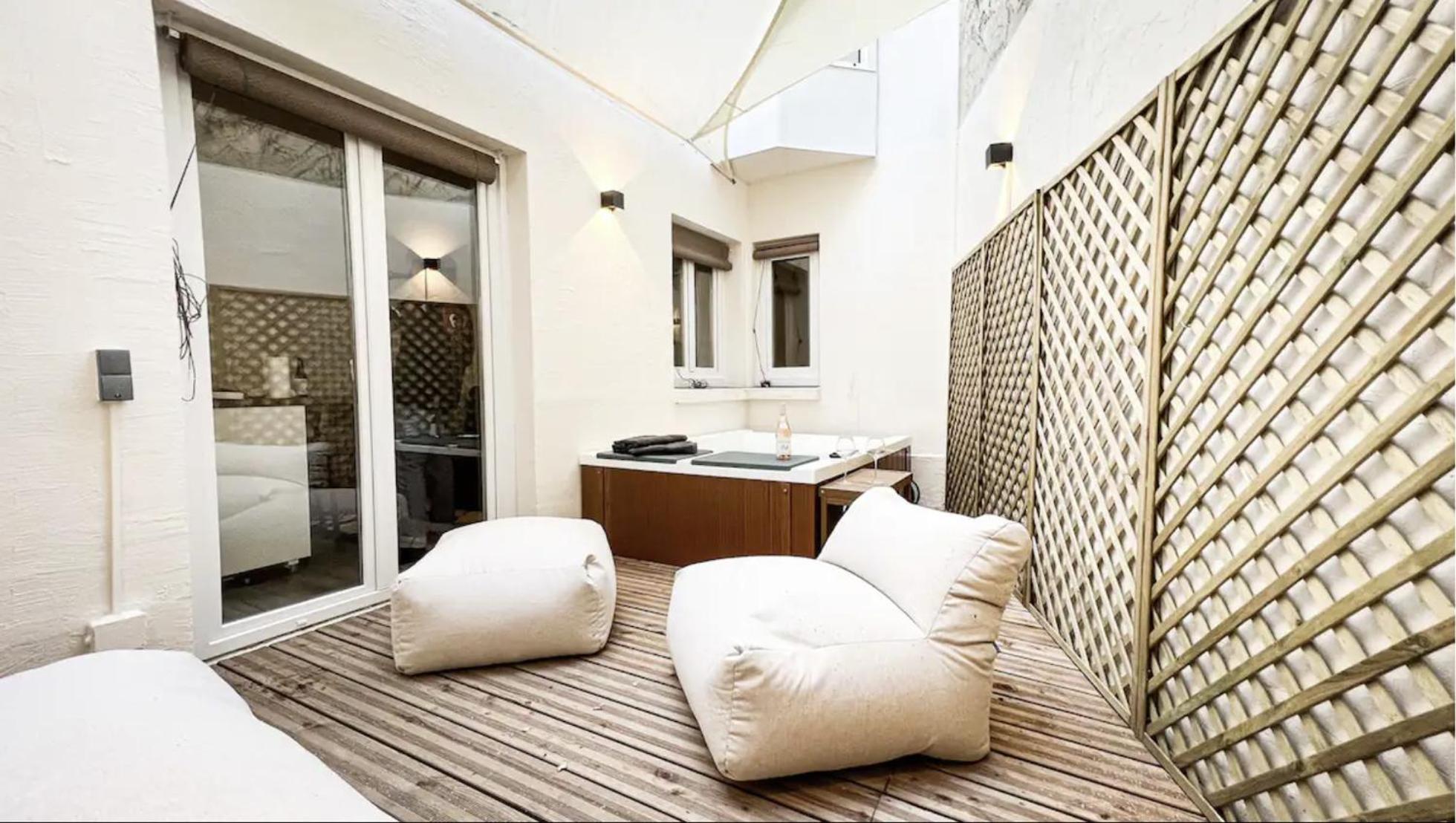 Luxueuse Avec Jardin Privatif Et Jacuzzi Apartment Paris